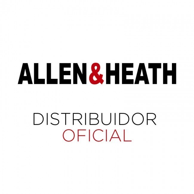 Allen & Heath AR2412 | Patchera rack para Mixers GLD QU SQ y Avantis