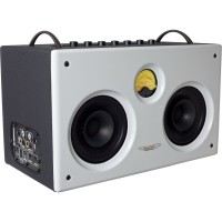 ASHDOWN B-SOCIAL-WHITE | Amplificador Para Bajos Inalámbricos Y Estéreo Bluetooth De 75 W Blanco