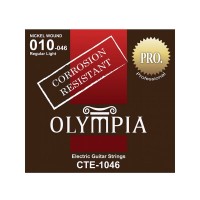 OLYMPIA CTE1046 | Cuerdas para Guitarra Eléctrica Calibres 10-46