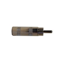 Lion Support CXP-RM | Conector RCA Metalico Para Cable