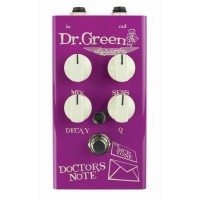 DR GREEN  FS-DRG-DN | Pedal para bajo Doctors Note
