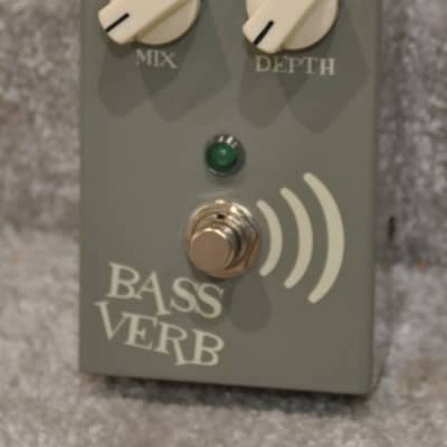 DR GREEN FS-DRG-BV | Pedal Reverb Bass Verb