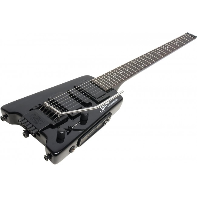  Steinberger GTPROLBK1 | Guitarra eléctrica para zurdos Spirit GT-PRO DLX Black Left Handed